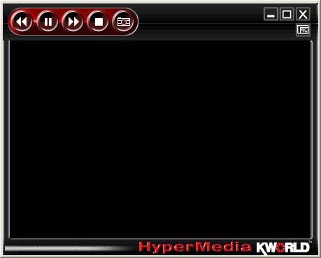 Recorded files can be reviewed from the playback list after recording. B. Media Player Control Video files can be reviewed by clicking the play button on the main panel.
