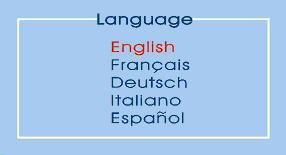 Selecting your preferred Language Follow the steps below to select one of the five languages: 1. Activate the OSD Main Menu. 2.