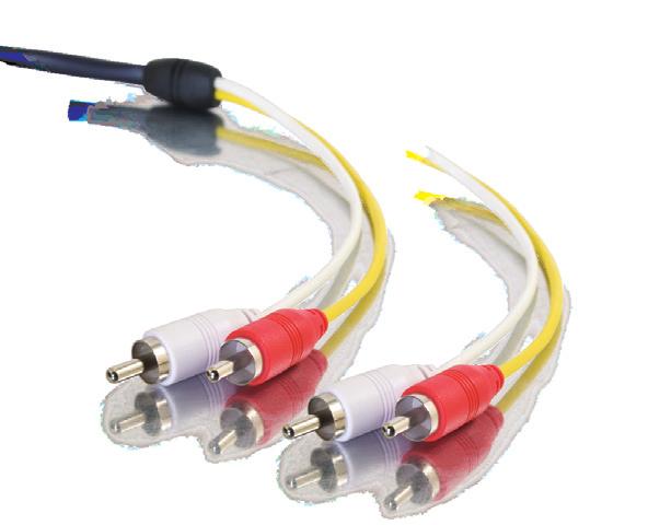 50ft RCA Stereo Audio Cable with Low Profile Connectors 40133 40557 75ft RCA Stereo Audio Cable with Low Profile Connectors 40134 40558 40554 Speaker Wire 25ft 18AWG Bulk Speaker Wire 40528 50ft