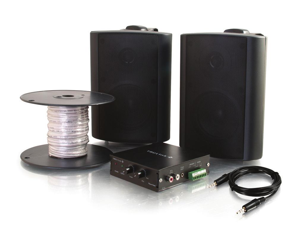 Classroom Audio Amplification SolutionS An audio amplification system