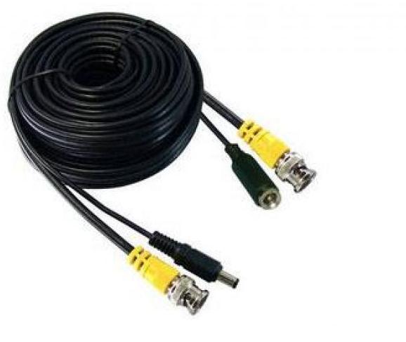 WHAT CABLES YOU WILL NEED Each camera that you want to connect to your DVR will physically need to be connected using a Coaxial cable that has a BNC connection.