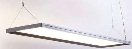 However, LEDs can also achieve effective surface emission by using waveguides, as shown here.