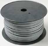 D Telephony & Twisted Pair Products Bulk Flat Modular Cable Flat Modular Cable PVC Jacket Suitable for Telephony, VoIP Telephony Applications Stranded Conductors [1] 300-840 1000 4-Conductor 28 AWG