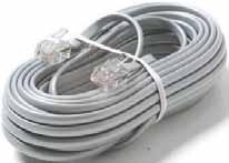 304-015 4-Wire 15 Line Cord 28 AWG SL IV SL WH [2] 304-025 4-Wire 25 Line Cord 28 AWG [2] 304-050 4-Wire 50 Line Cord 28 AWG [2] 304-100 4-Wire 100 Line Cord 28 AWG BK IV SL WH