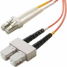 Fiber Optic Products F Fiber Jumper Assemblies Ordering Instruc- Complete the form by filling in each block with the appropriate bold letter or number that corresponds to the choice in each menu item.