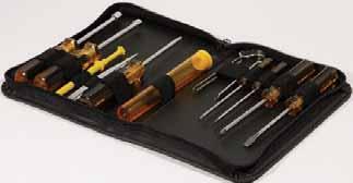 Parts Holder Assembly Tweezers Three Claw Component Holder IC Extraction Tool 2 Slotted Screwdrivers 1 8, 3 16 2 Phillips Screwdrivers