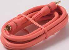 Performance PVC Jacket [7] 254-006 6 S/PDIF Digital Cable RCA-RCA [7] 254-012 12 S/PDIF Digital Cable RCA-RCA [8] 260-306 6 S/PDIF Digital Optical Cable
