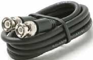BNC-BNC Cable [1] 205-537 25 RG59/U BNC-BNC Cable [1] 205-540 25 RG58/U BNC-BNC Cable [1] 205-547 50 RG59/U BNC-BNC Cable [1] 205-550 50 RG58/U BNC-BNC Cable [1] 205-570 100 RG58/U BNC-BNC Cable [1]