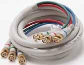 TM [4] [5] Audio / Video Connectivity Products Python HDTV Component Cables Python HDTV Component Video Cables Unparalleled