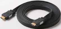 C Audio / Video Connectivity Products HDMI Cables High-Definition Multimedia Interface Cables Compatible with All HDMI-Equipped Devices Carries high-definition digital video and multichannel audio in