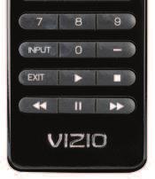 Package Contents VIZIO VM190XVT or VM230XVT Stand with thumb screw VIZIO remote control VR9 AAA batteries for the remote control (2) AC/DC power adapter This user manual Cleaning
