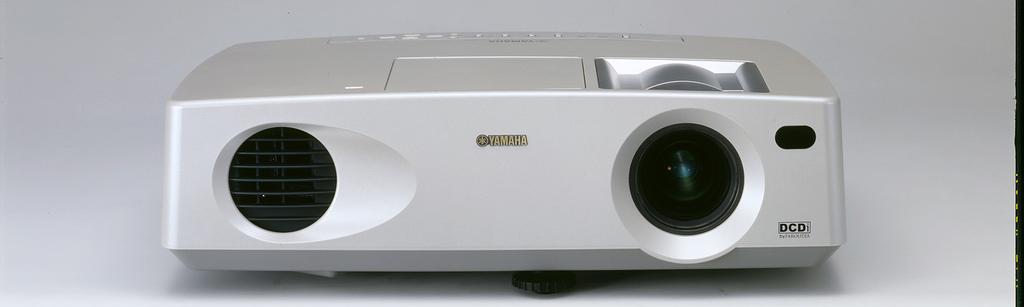 Utilizing Yamaha Natural Black, Linear Color Balance and other advanced features, this LCD projector delivers beautiful picture quality with high contrast.