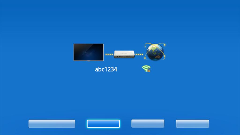 111 Setting Network type to Wireless automatically displays a list of available wireless networks. Select your network type.