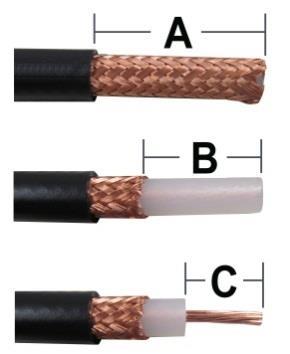 Crimping Coaxial Cable Connectors Select your coaxial cable and crimp