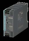 SITOP compact Slim power supply for control boxes Technical data Overall width 22.5 mm Overall width 30 mm Overall width 45 mm Overall width 52.5 mm Output voltage / current, type 24 V/0.