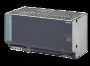 SITOP modular Technology power supply for demanding solutions Technical data SITOP modular 1-phase SITOP modular 1-phase and 2-phase 1) Output voltage / current, type 24 V/5 A, PSU8200 24 V/ 10 A,