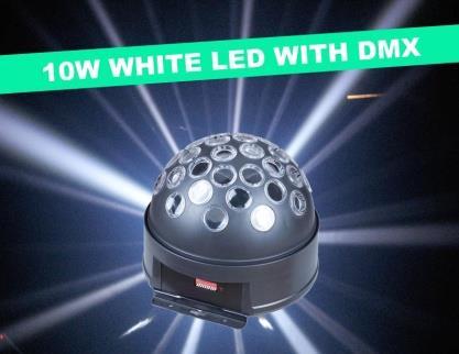 LED-DANCE Starball Effect 3 x 1W 3-In-1 LED s Red,