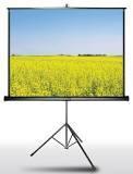 SCREEN18 Projection screen 1.8m wide, tripod base *Only $33.