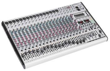 00 BRICK-3 Powered mixer, 8ch, effects, graphic EQ,