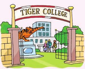 Part C To-Infinitives in Predicates Preview Q: Why should you be admitted to Tiger College? Even though there are many other opportunities for me, I want to attend Tiger College.