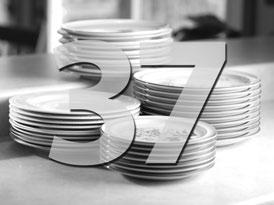 thirty-seven plates 2) B.