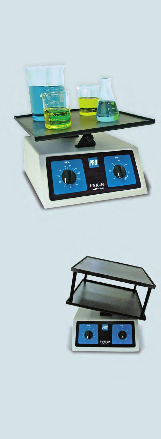 Lab Plus Series from PRO Scientific VSR-50 Variable Speed Rocker The VSR-50 Variable Speed Rocker provides a rhythmic side-to-side motion and variable speed control for gentle to vigorous movement.