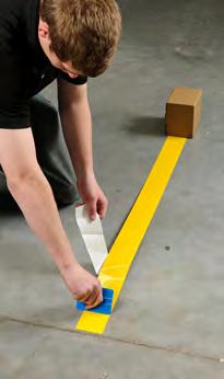 Test-proven to withstand forklift traffic better than the leading competitors Easy