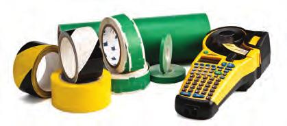 Toolboard / workbench marking (1 roll each of black, red, blue, green) 12 shadow vinyl (4 rolls) ½ border tape (4 rolls) ½