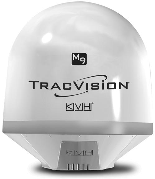 TracVision M9 Standard Configuration with Master Control Unit (MCU) User s Guide This user s guide provides all of the basic information you need to operate, set up, and troubleshoot the TracVision