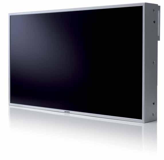 If compared to traditional ultra-thin plasma and/or LCD monitors, the LCD 40 NB monitor reduces the