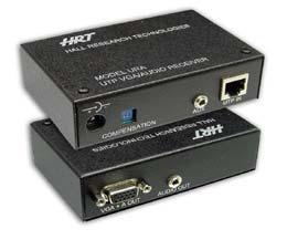 Compact CAT5 Audio/Video Splitter and Receiver 2. Installation 1.
