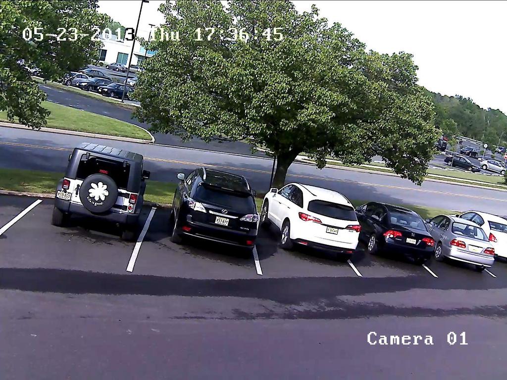 The image above was taken from a 2 megapixel IP camera