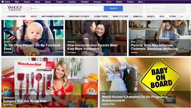 targeted pre-roll ads Content - Yahoo