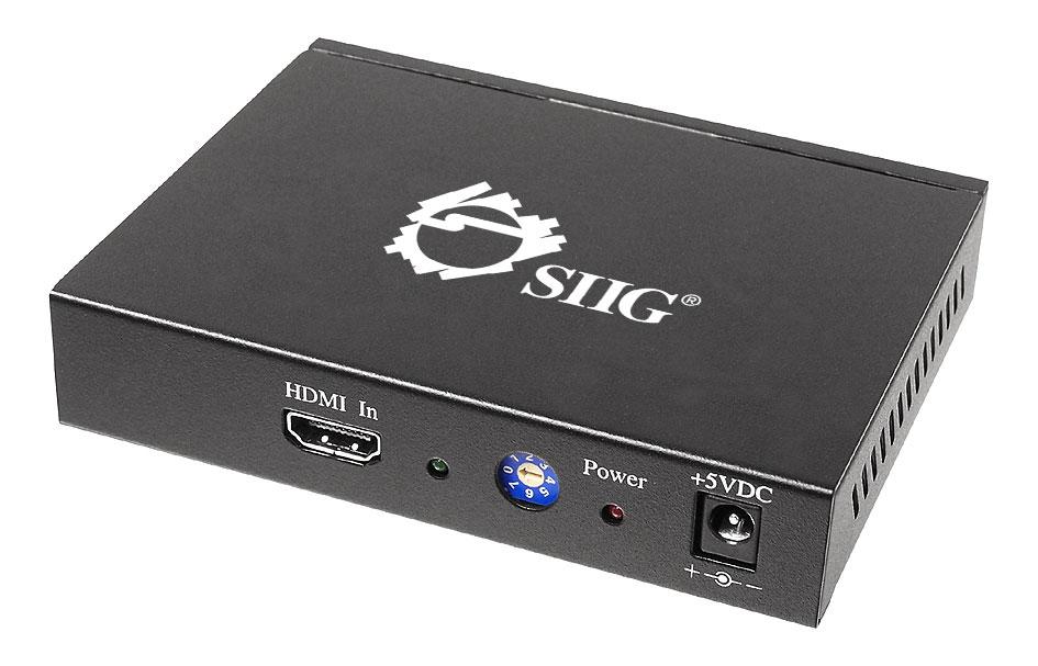 Technical Specifications Video Amplifier Bandwidth: 1.65 Gbps Input Video Signal: 1.