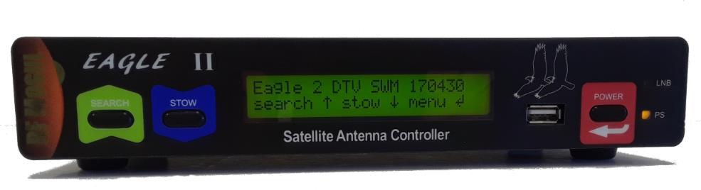Controller Views FRONT VIEW Definitions and Usage CONTROLLER (IDU) FIND Directs the system to "FIND" Satellites. Navigates through the menu and selects a specific function.