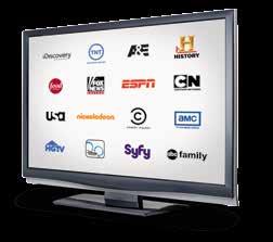 Turn on the entertainment Your Cox Advanced TV subscription comes with these great FREE features: TV Online Enjoy shows from a growing list of over 20 programming channels that are just a click away,
