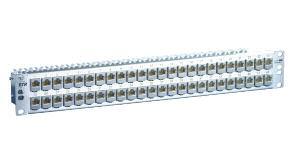 outlet 0, Patch panel, 24-port 1-, 2- and 3-port 1-, 2- and 3-port 1-, 2- and 3-port