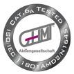 6 A standard and has been tested and certified by an independent accredited test laboratory according to ISO/IEC 11801 Ed.2.2:2011-06, TIA/EIA-568-C.2 (2009-08), IEC 60603-7-51 Ed.