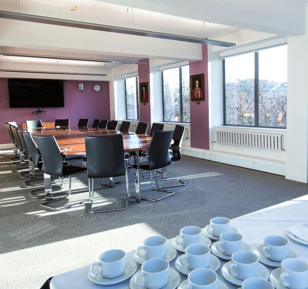 MEETING ROOMS Our fixed seating meeting rooms all boast