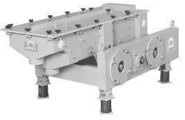 MECHANICAL SCREENERS Eriez Model HVS Mechanical Screeners are simple, rugged vibrating machines designed to handle a variety of high volume bulk materials screening.