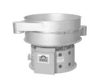 CIRCULAR VIBRATORY SCREENERS Eriez offers two types of circular vibratory screeners...syncro-sizer and Syncro- Sieve.