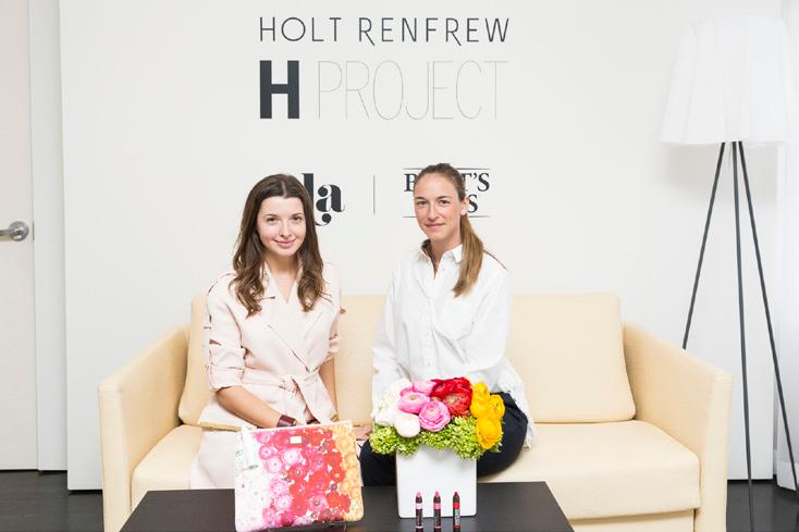 H Project x Ela x Burt s Bees Collaboration Holt Renfrew s H Project has partnered with Canadian