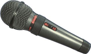 General purpose microphone, speech or