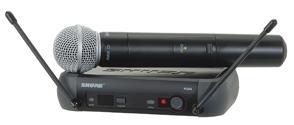 00 HANDHELDSV X Shure SVX wireless handheld microphone system
