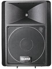 QSA300 Powered Speakers 2 x Quest QSA300 self