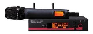 EM 100 G3 Receiver, SKM 100 G3 Handheld 30mW Transmitter with 845 Super