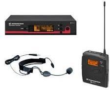 100m range $90.00 HEADSETSEN Sennheiser Wireless Headset System.