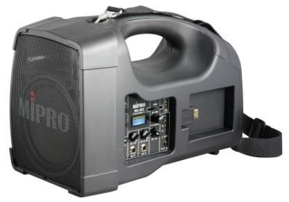 PAR Portable PA all in 1 unit, 240v, cable microphone, stand,150w $50.