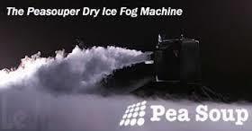 PEASOUPER (Dry Ice Machine) The original dry ice machine & now