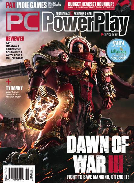 ABOUT PCPOWERPLAY Launched in 1996, PC PowerPlay is not only the longest running gaming magazine in Australia, it s also the only one dedicated to everything PC gaming.